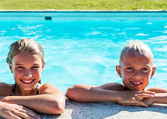 База отдыха Aeblehaven Аллинге